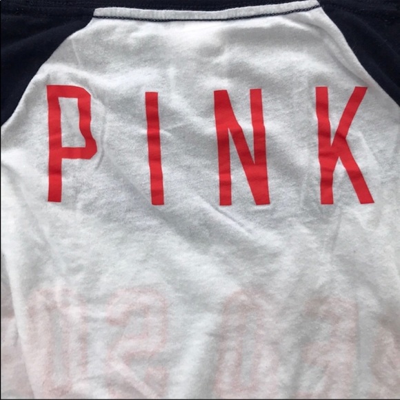 VS pink red sox tee - Picture 2 of 2